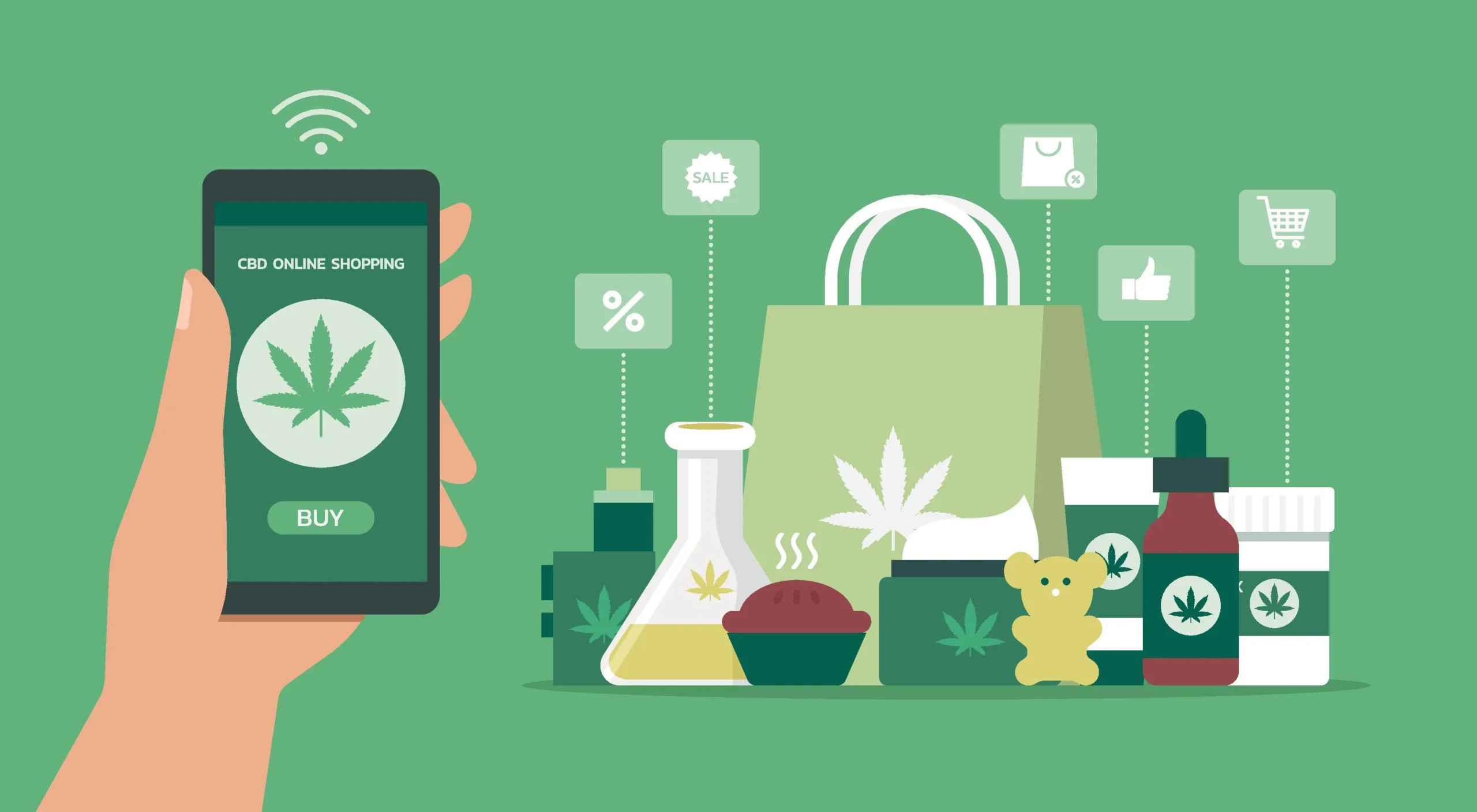 How to Order Cannabis Online Safely and Legally?