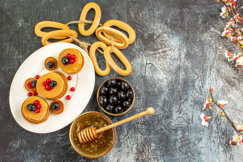 Bee honey cake mix