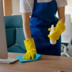 Office cleaning services