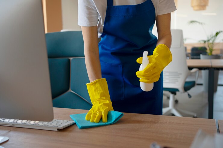 Office cleaning services