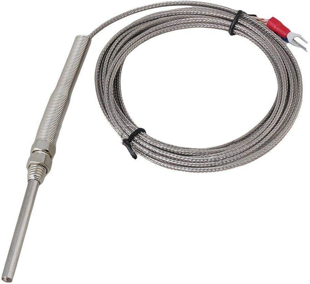 Spring thermocouple