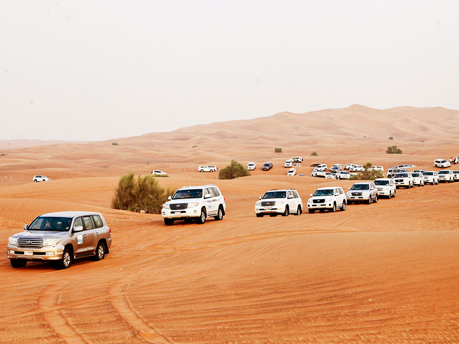 Dubai desert safari tickets