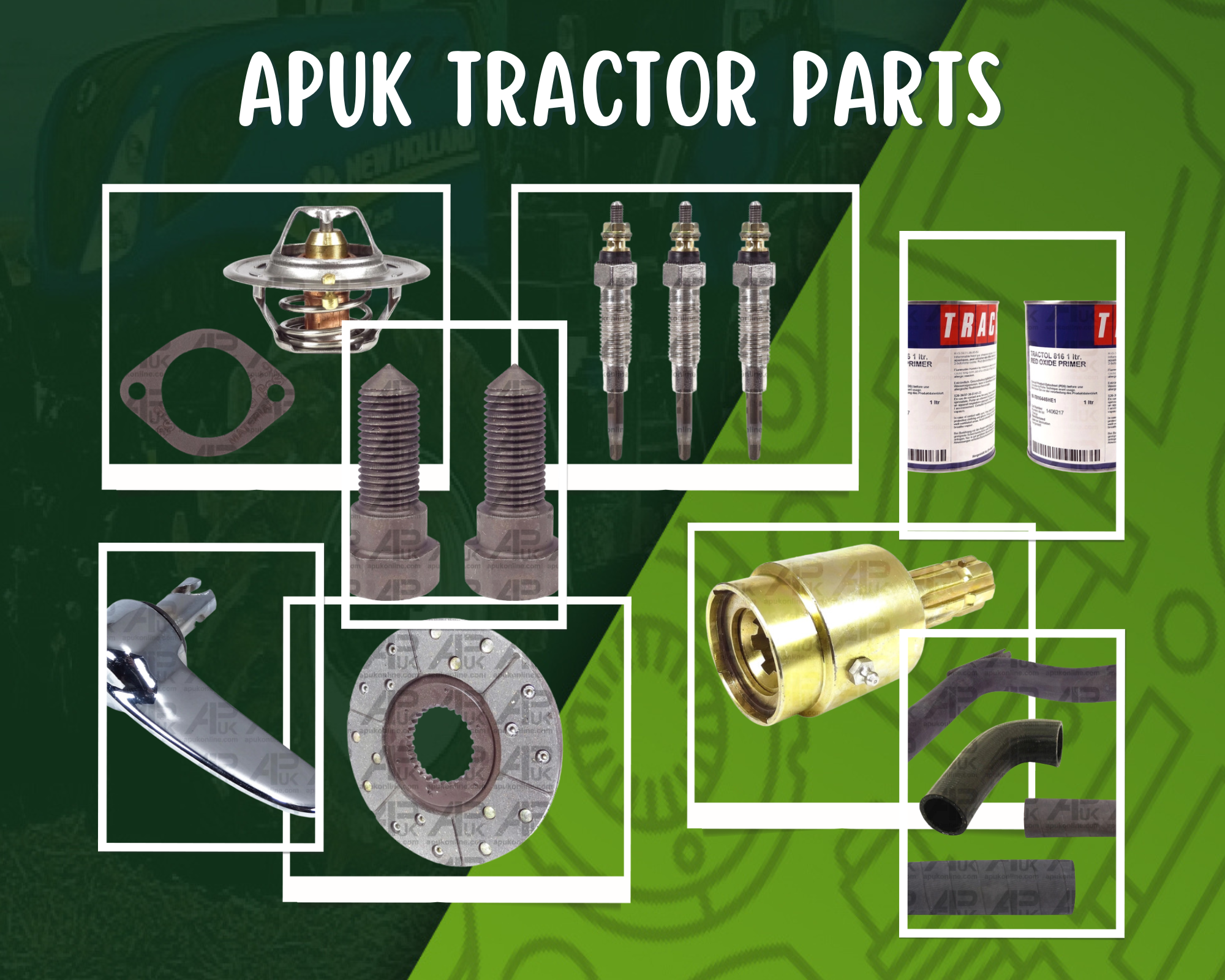 Apuk Tractor Parts