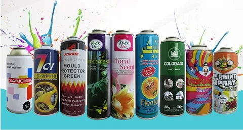 Aerosol Can Manufacturing in Pakistan