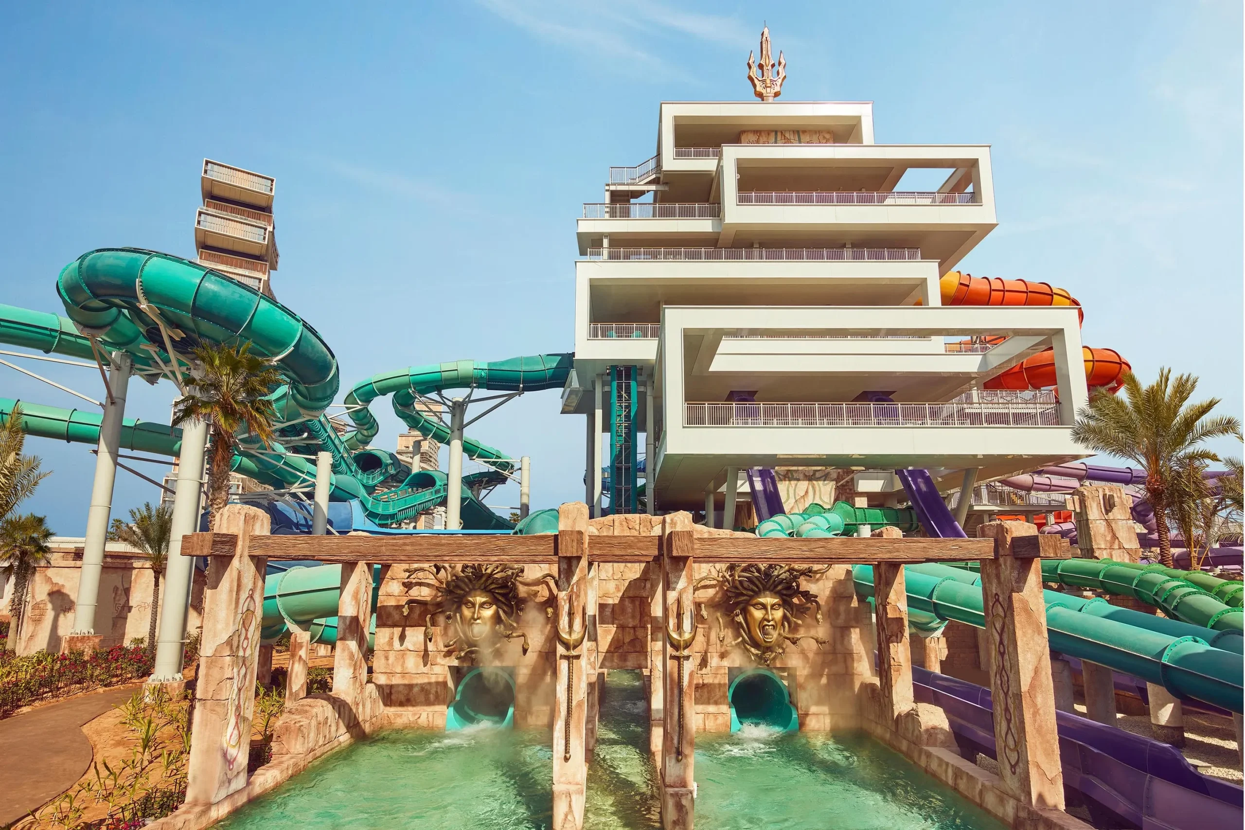 atlantis amusement park