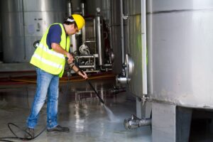 Commercial Parts Cleaning/Water Based Cleaners