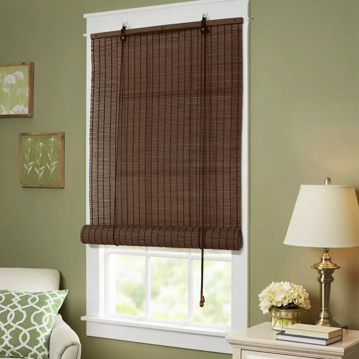 Bamboo blinds Dubai