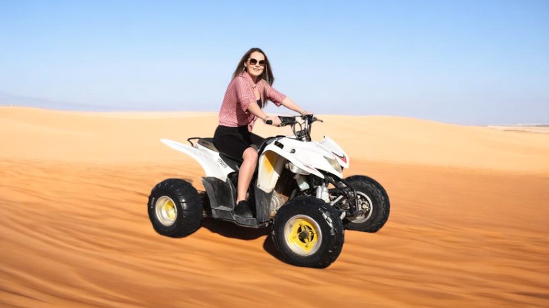 Quad Bike Rental Dubai