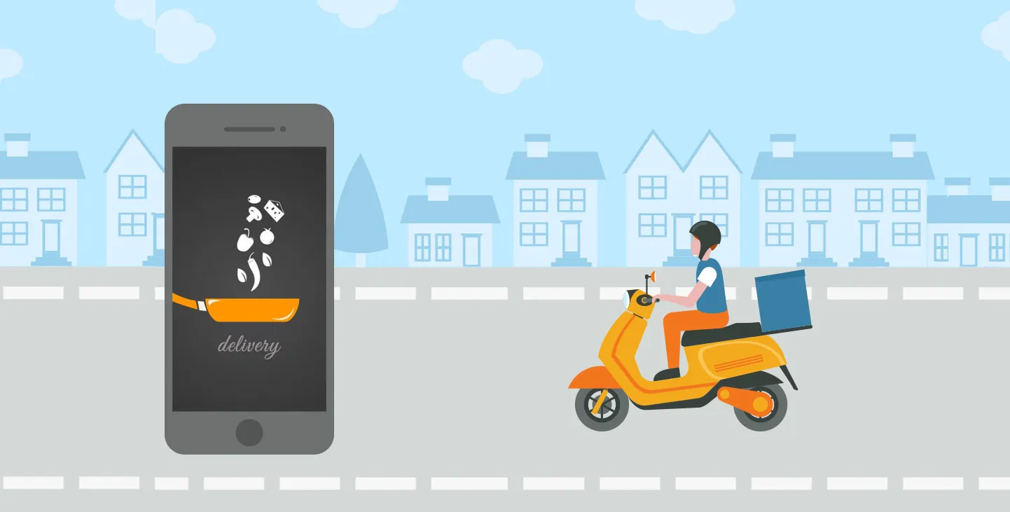 Make a delivery app in 2025