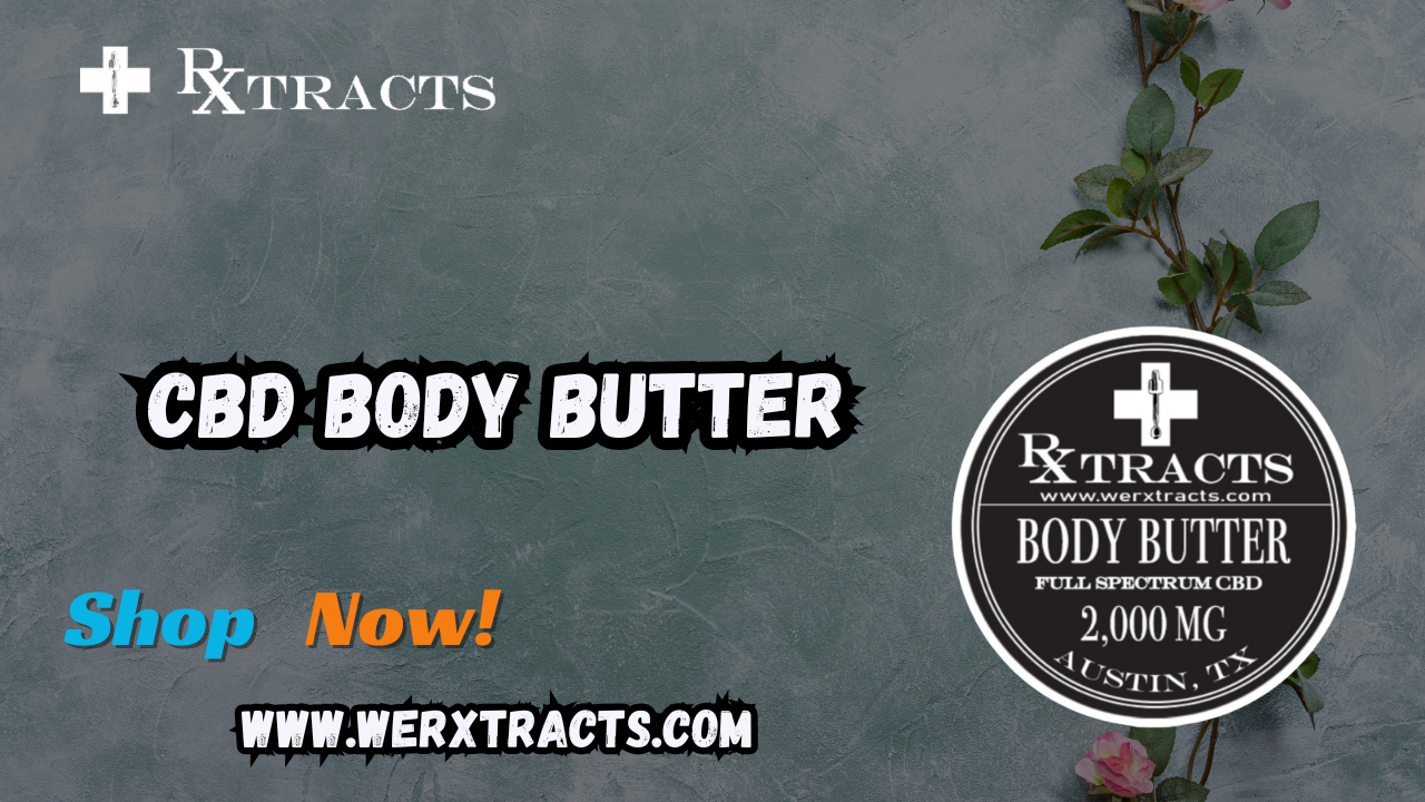 CBD Body Butter