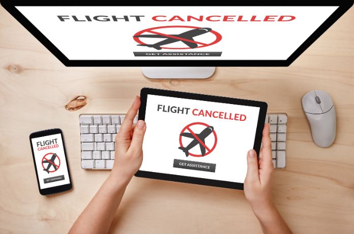 cancel Frontier Airlines flight