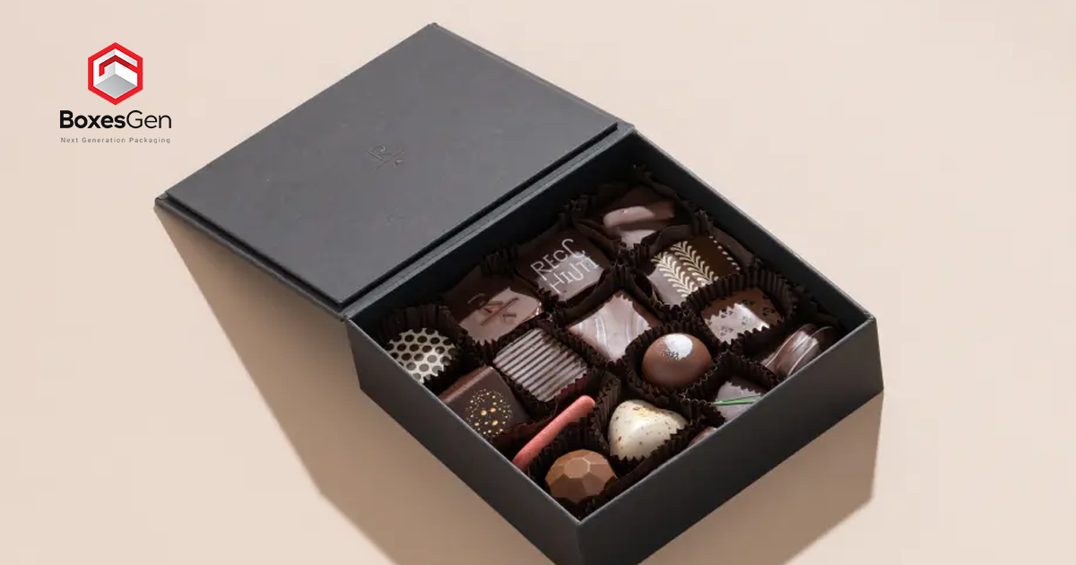 Cardboard Boxes for Chocolates