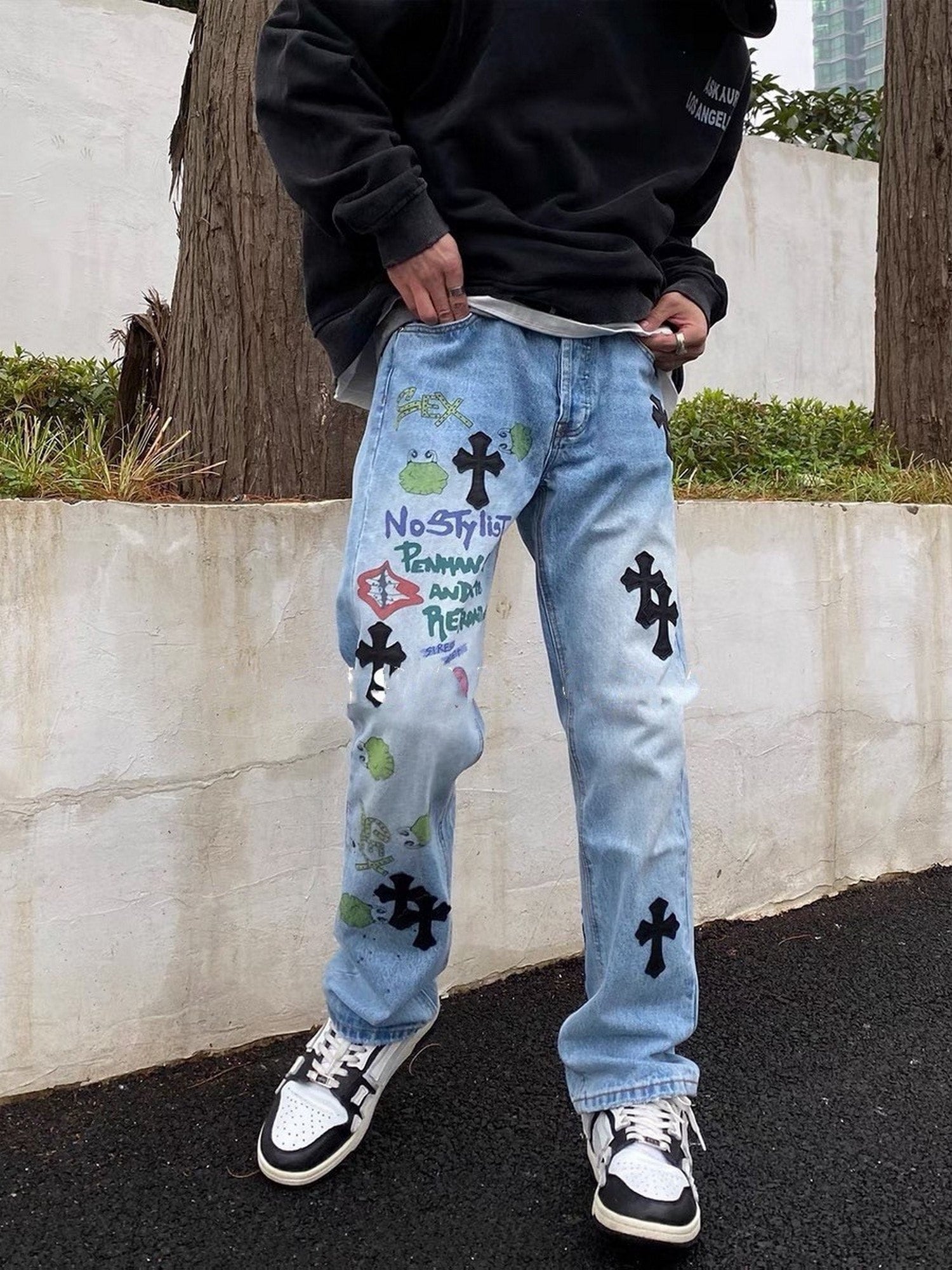 The Latest Stylish Chrome Hearts Jeans of the Year