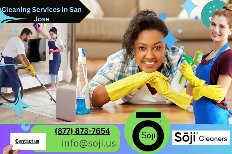 Cleaning Services in San Jose