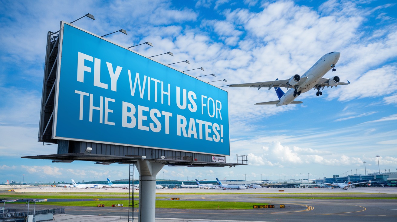 Airport Advertising | One Sign