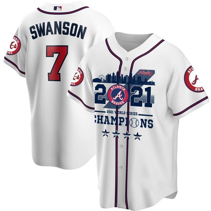 Custom Braves baseball jerseys