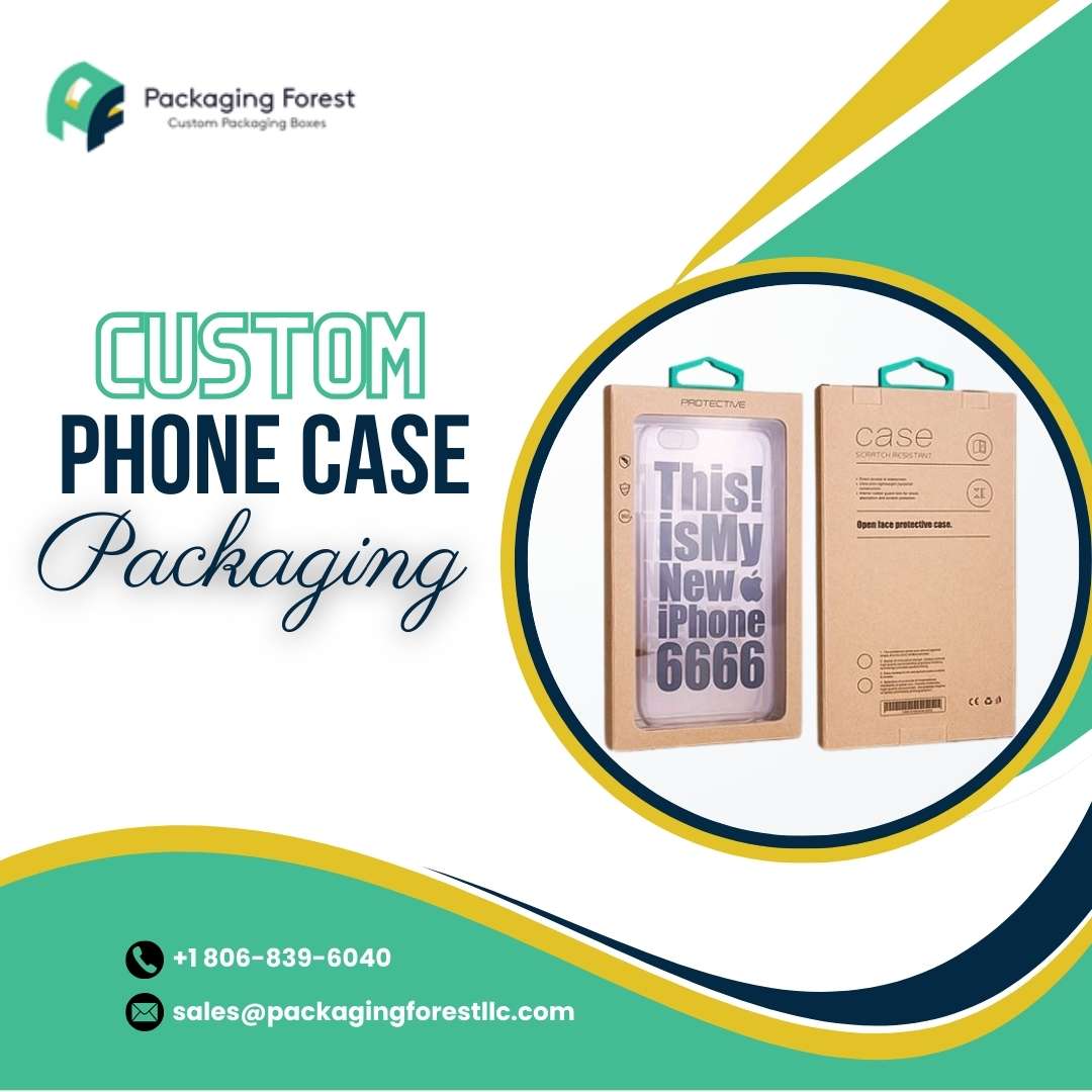 Custom Phone Case Packaging