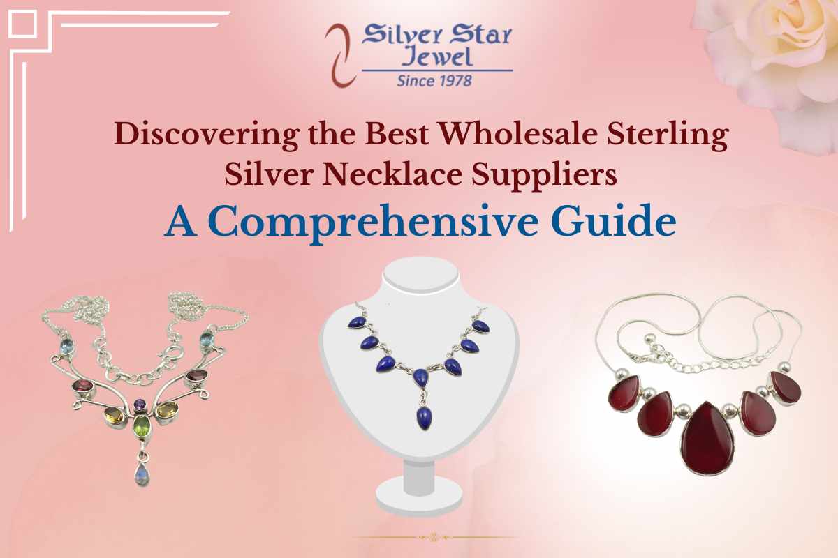 Wholesale Sterling Silver Necklace Suppliers