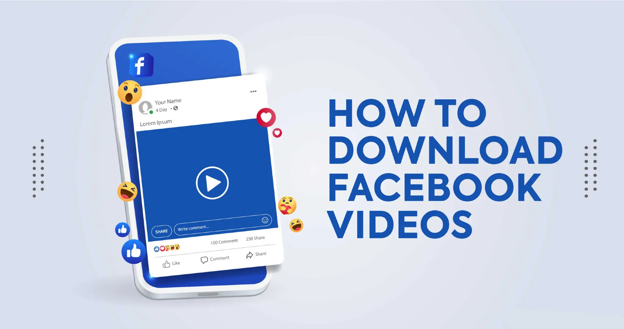 download facebook videos