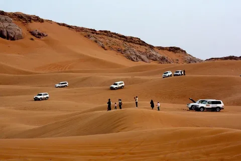 Dubai Morning Desert Safari