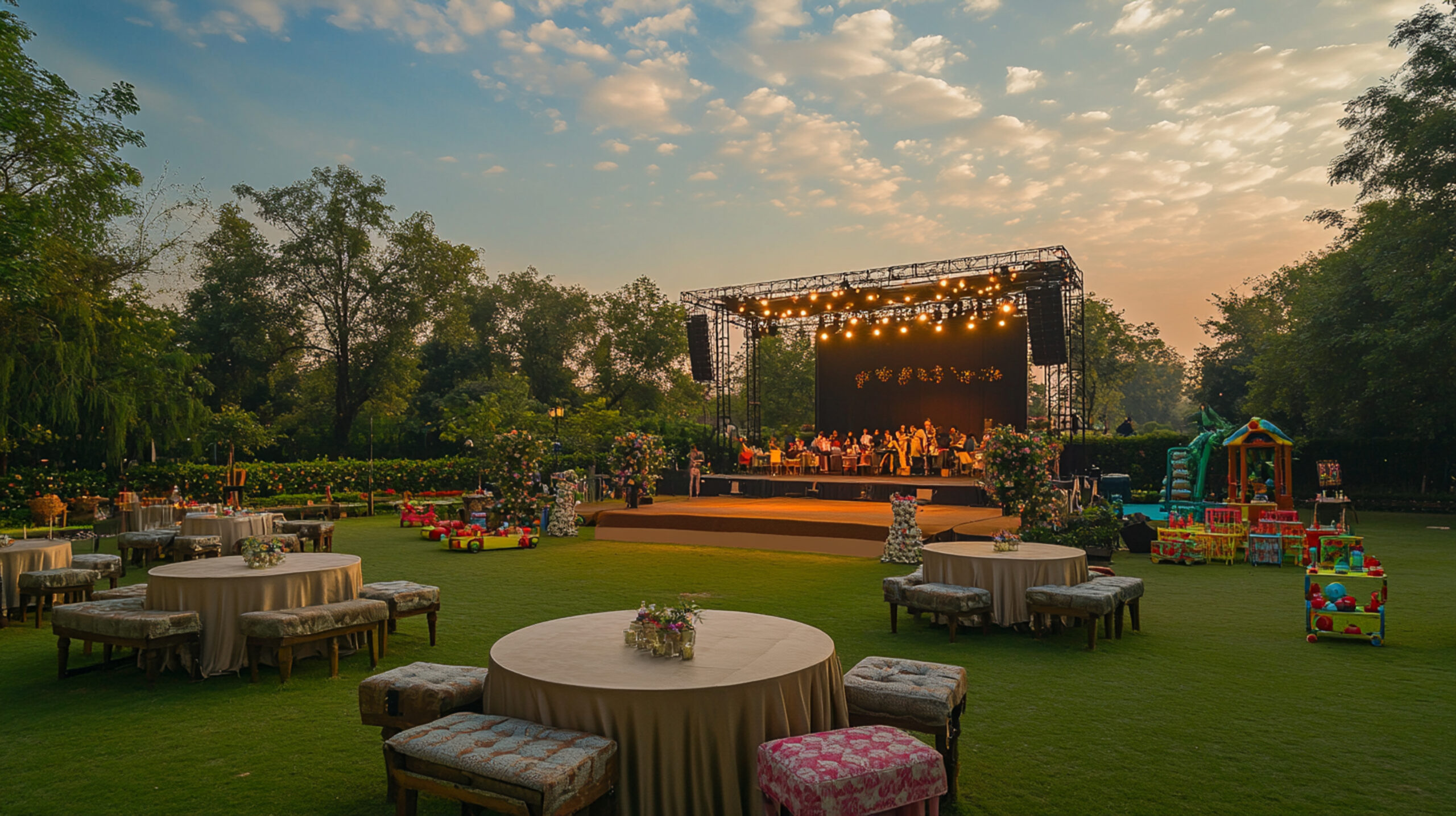 Event Space in Garden Jaipur