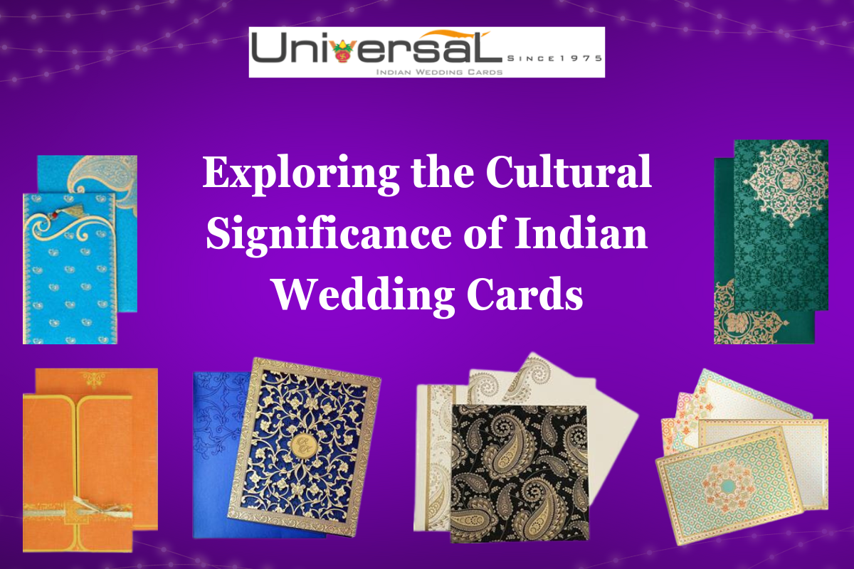 Indian Wedding Cards