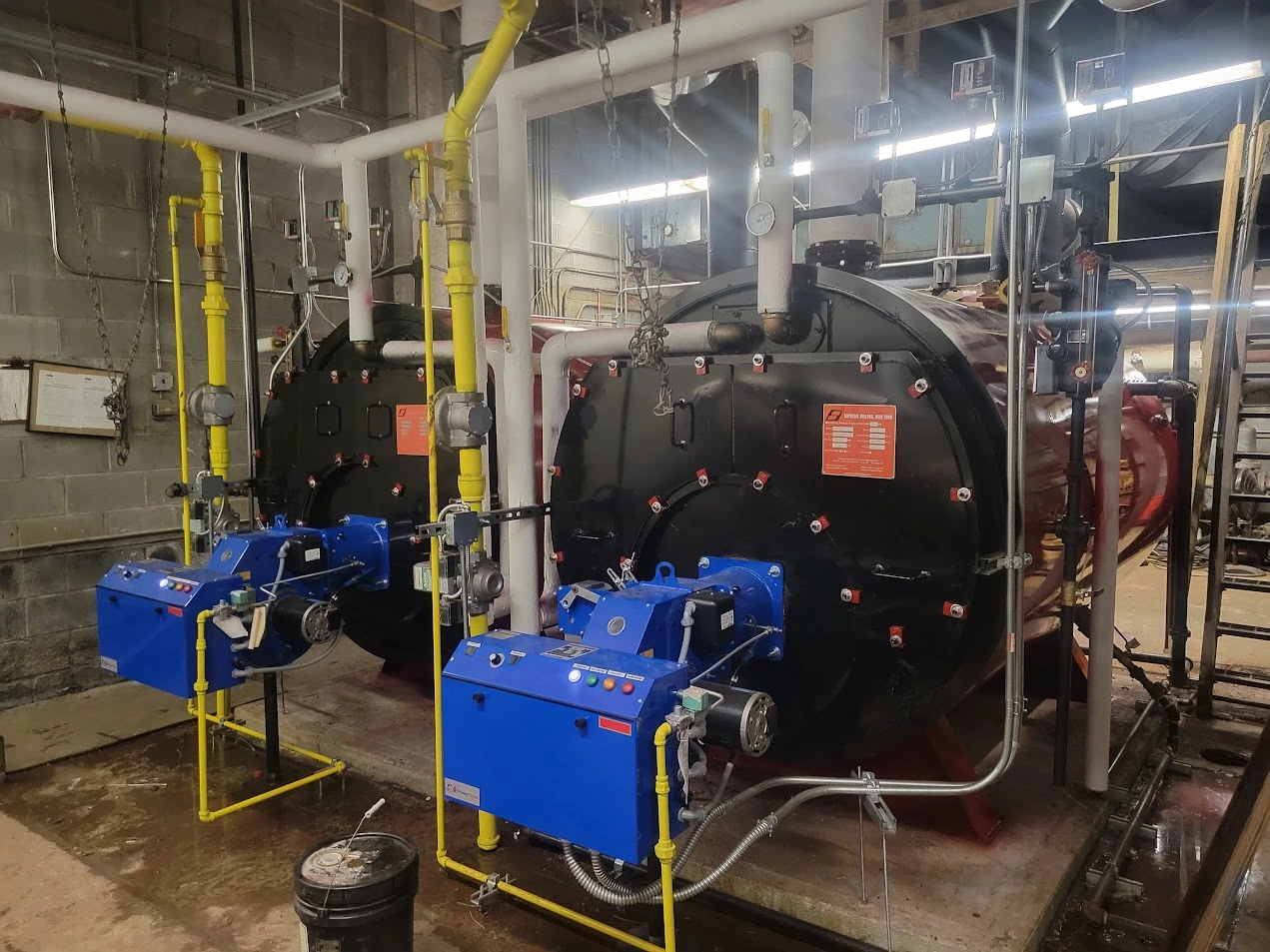 Steam Boiler