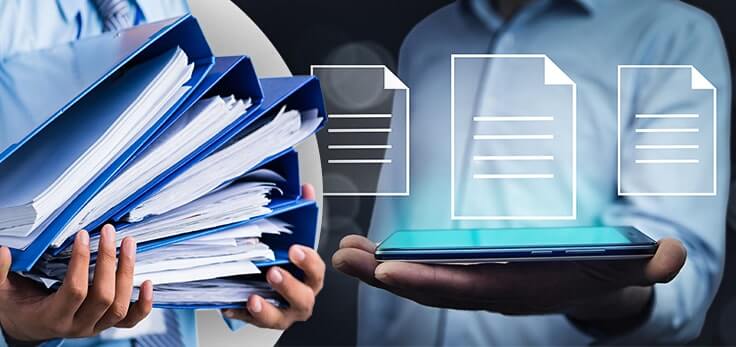 document digitisation services