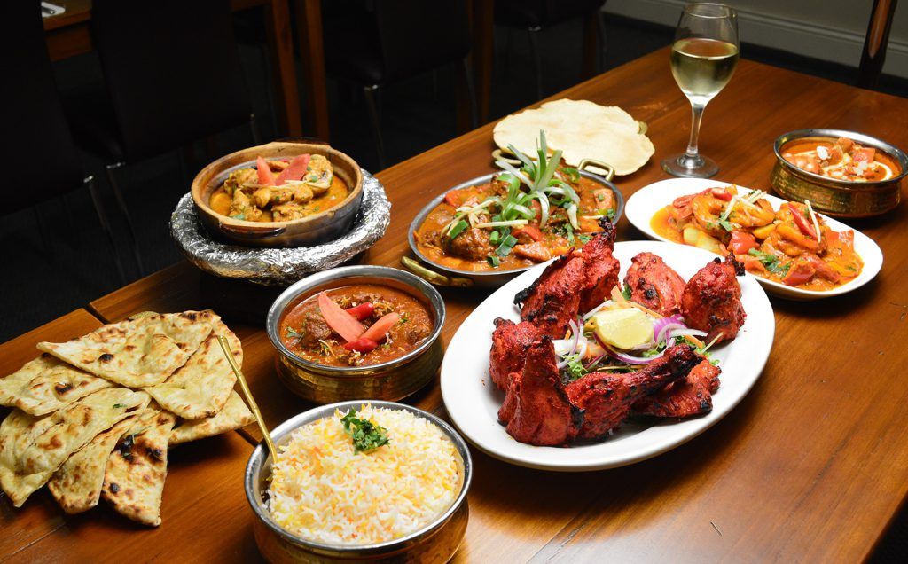 Fine Dining Indian Restaurant