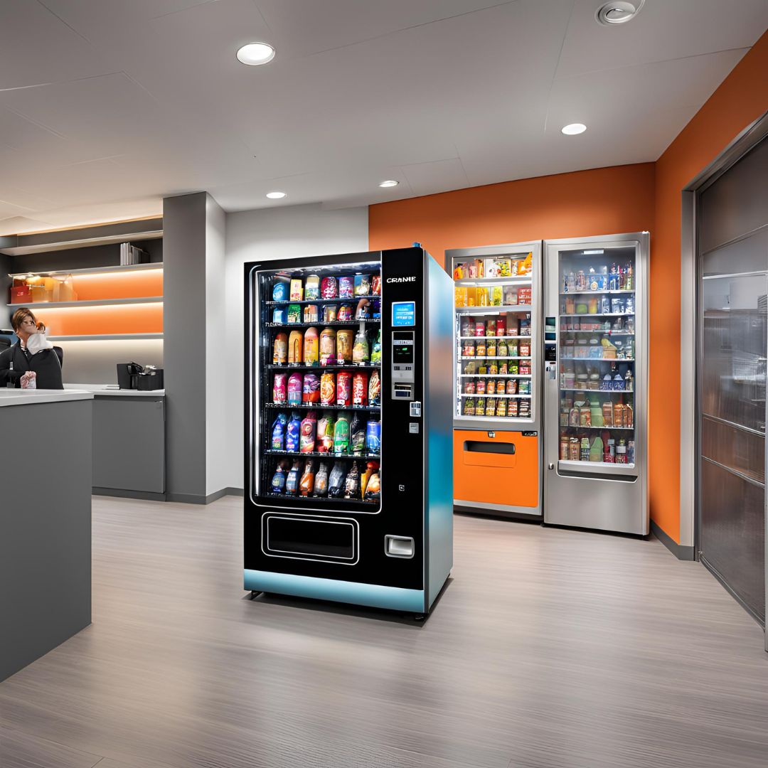 Food and Beverage Vending Machines