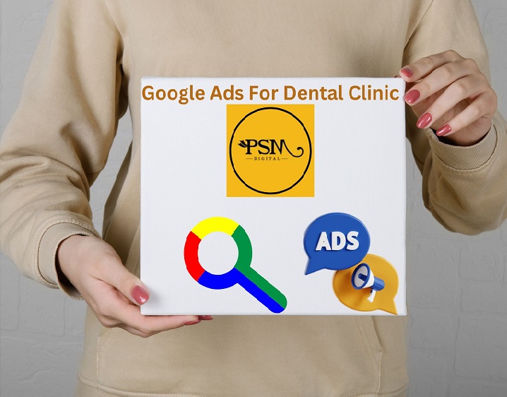 Google Ads for Dental Clinic