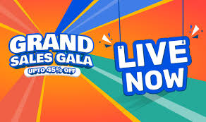 Grand Sale gala Live