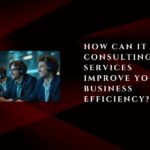 How Can IT Consulting Services Improve Your Business Efficiency