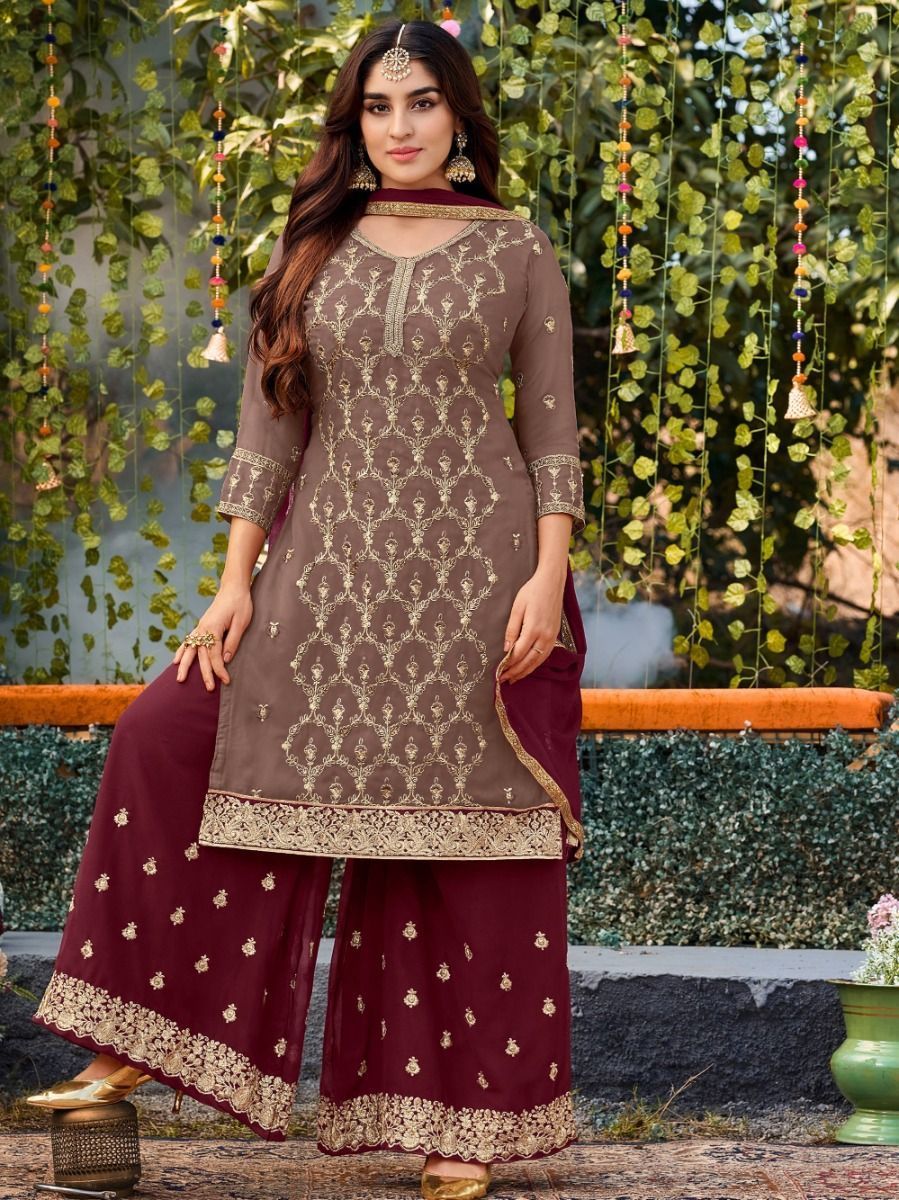 Ikkat Salwar Suit