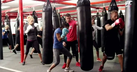 Kickboxing Classes in Dubai