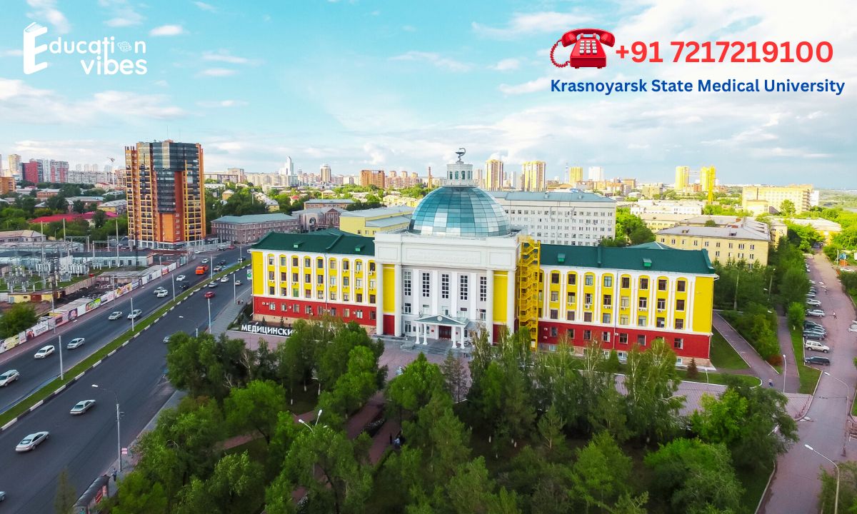 What is the acceptance rate for Krasnoyarsk State Medical University?