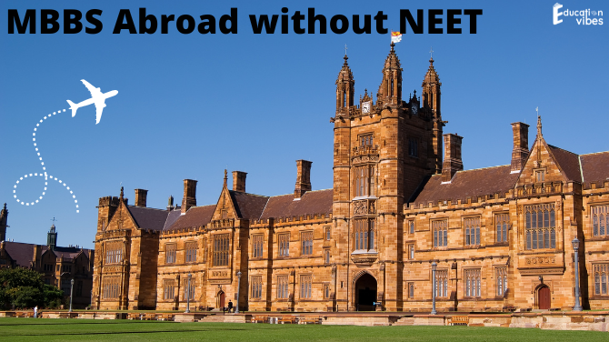 MBBS Abroad without NEET