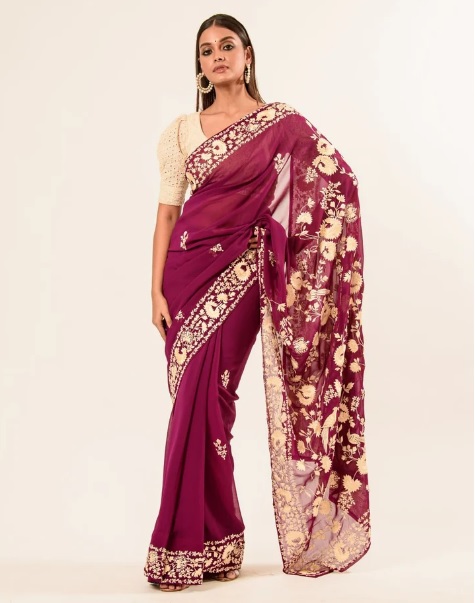 Navratri Saree