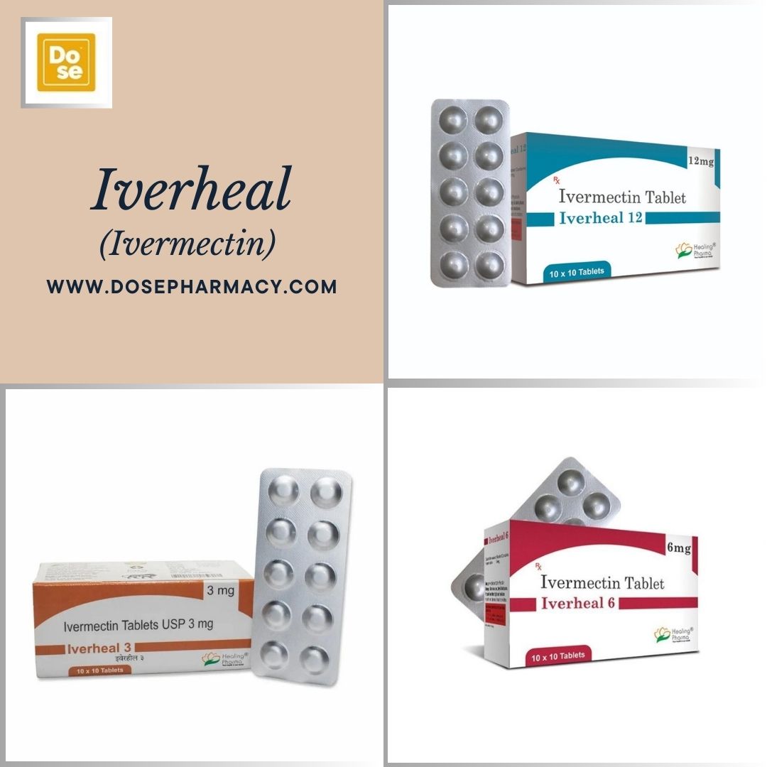 How Iverheal Targets and Eliminates Worm Infections