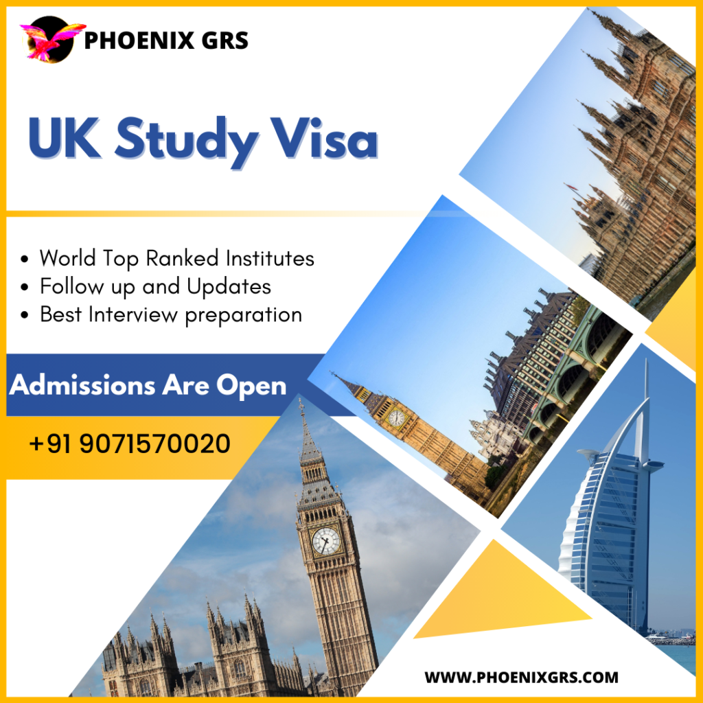 UK Study Visa from Pakistan