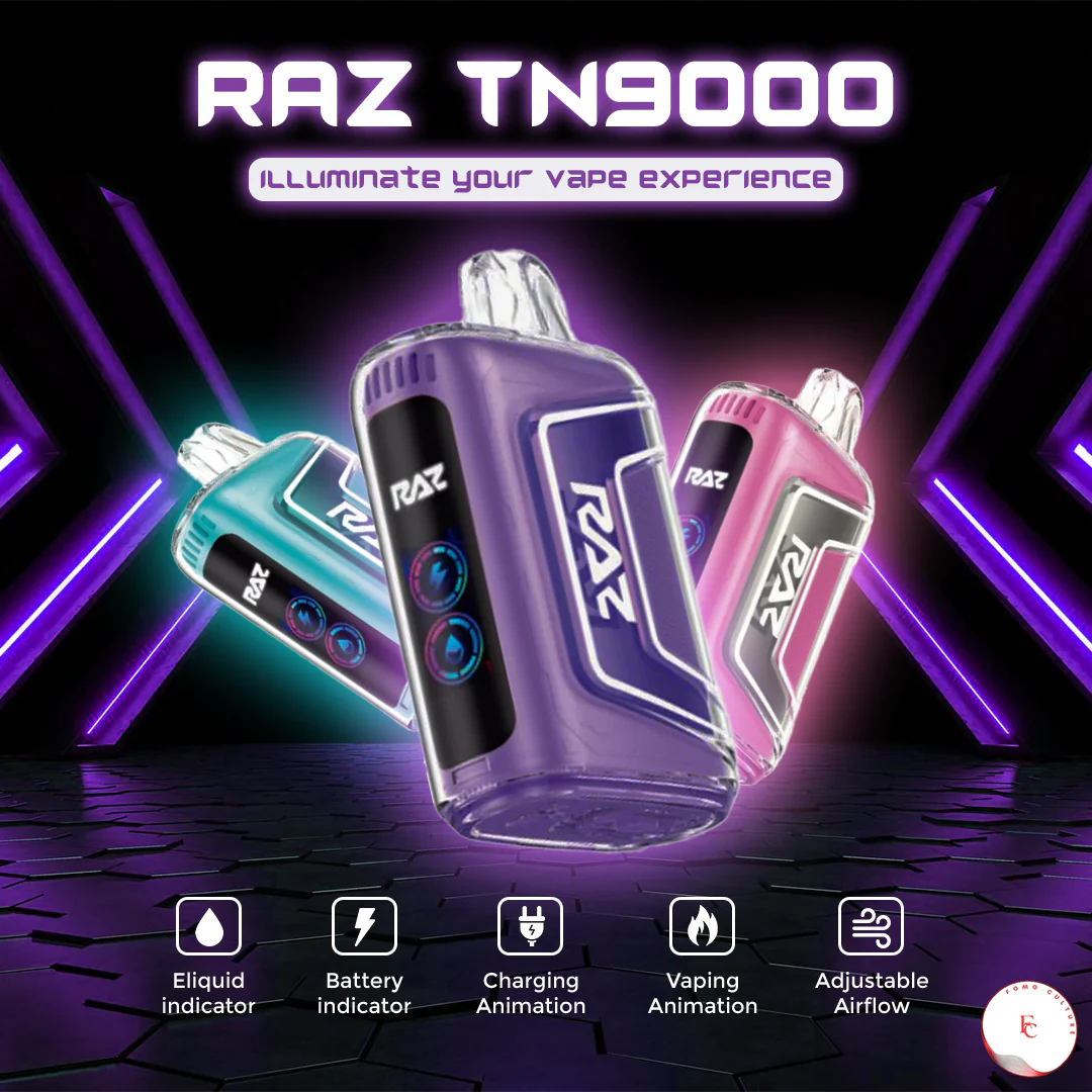 RAZ TN9000 Disposable Vape