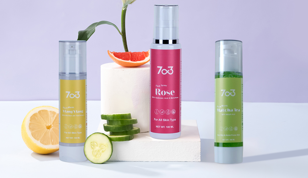 Good face care products available at 7o3 with amazing skincare deals