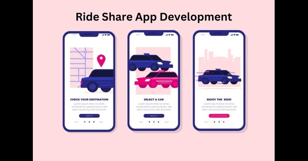 Ride Share App Development