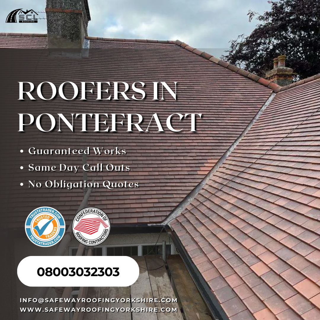 Roofers in Pontefract