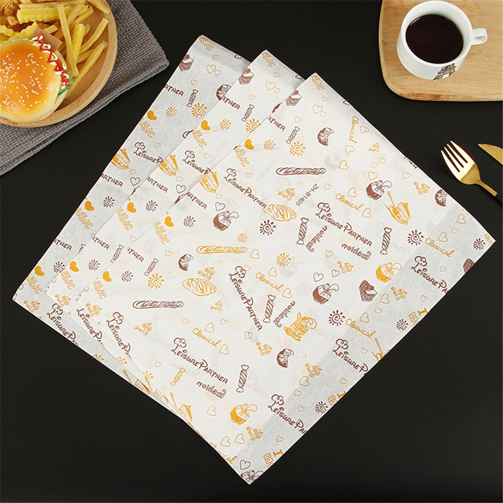 Sandwich-Packag-Burger-Wax-Eco-Friendly-Food-Wrap-Paper