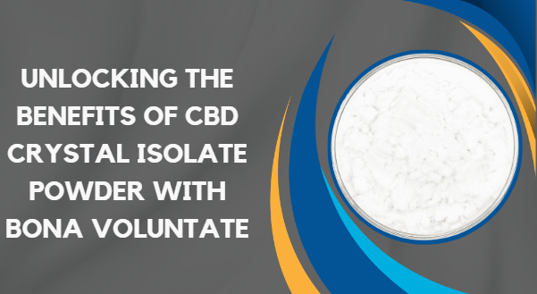 CBD Crystal Isolate Powder