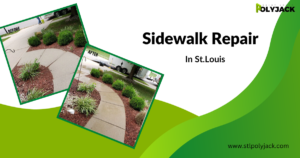 sidewalk repair contractor in St.Louis