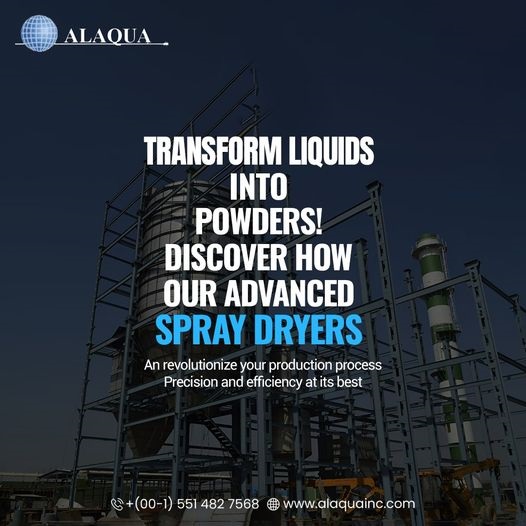 Spary-Dryer-Alaqua-Inc Common Problems with Spray Dryers and How to Fix Them