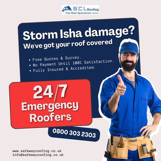 Roofers in Stirling