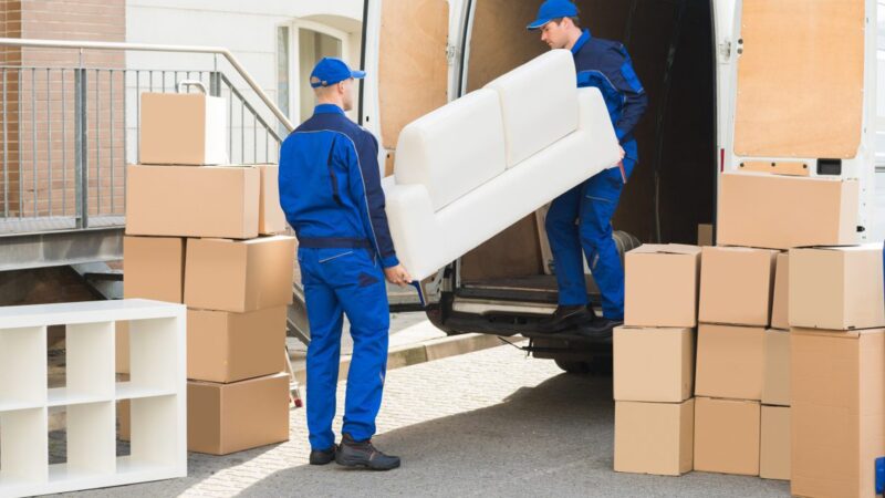 California relocation company